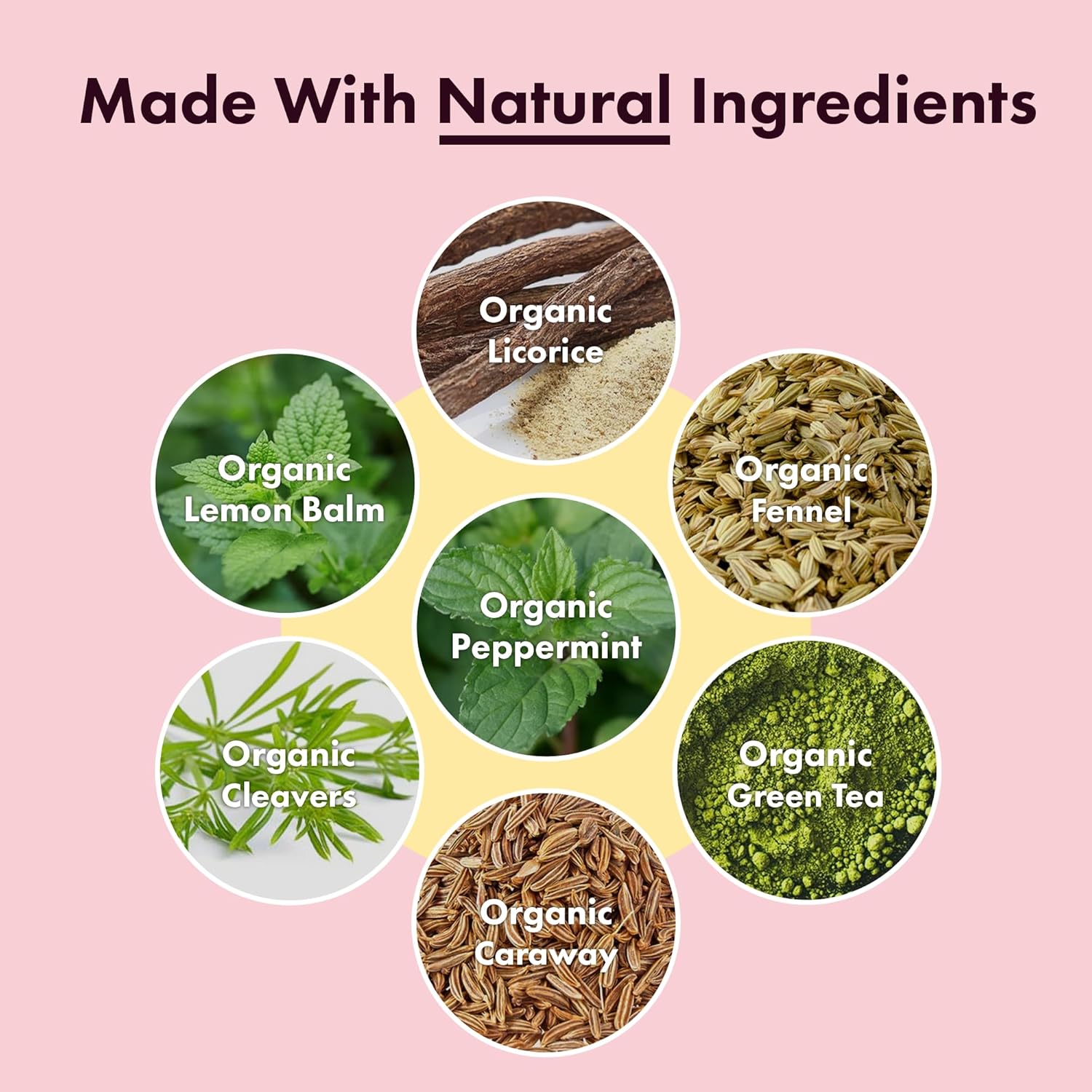 Tea – 2-Step, 4 Week Program – Detox Tea to Boost Energy & Reduce Bloating* - All Natural Detox Cleanse W/ Green Tea, Lemon Balm, Dandelion, Fennel, & More - Digestion Support
