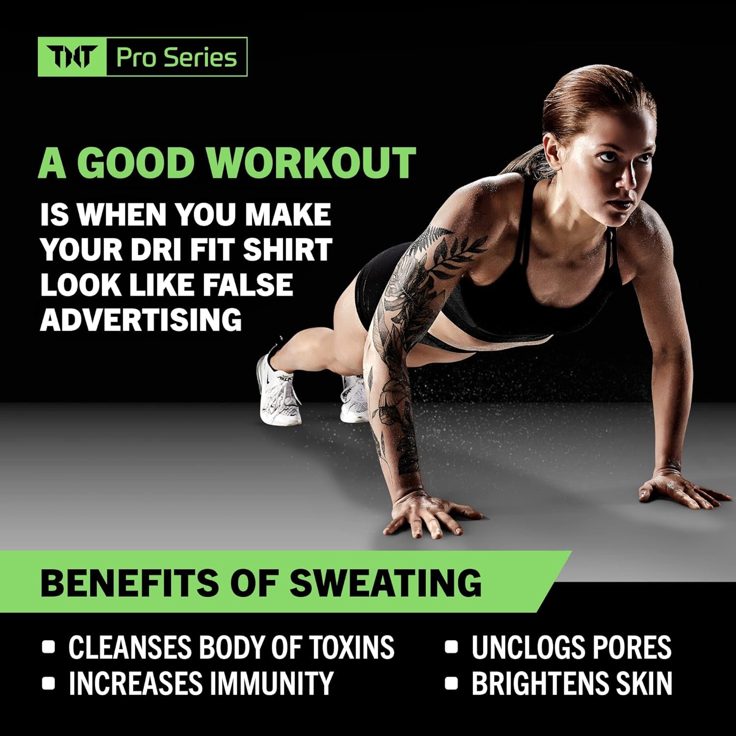 TNT Pro Ignite Sweat Cream Stick, Pre-Workout Cream Is Helpful as a Hot Cream, Sweat Gel