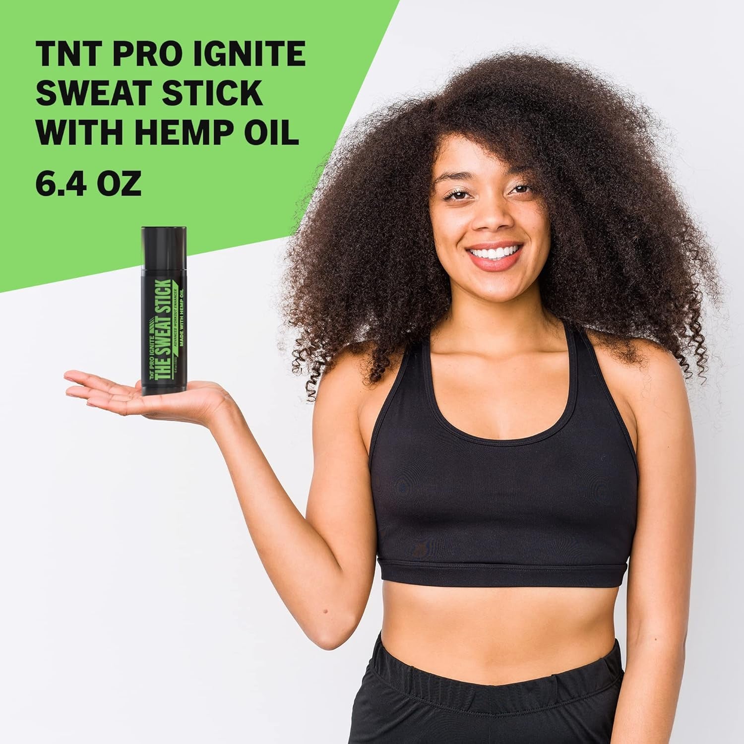 TNT Pro Ignite Sweat Cream Stick, Pre-Workout Cream Is Helpful as a Hot Cream, Sweat Gel